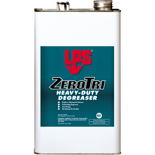 D&eacute;graissant gros travaux ZeroTri, Gallon Superchem Industries