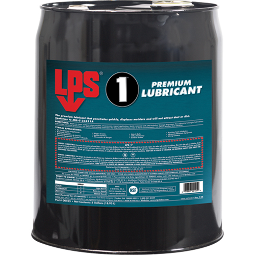 Lubrifiant sans graisse 1, Seau Superchem Industries
