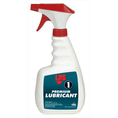 Lubrifiant sans graisse 1, Bouteille &agrave; g&acirc;chette Superchem Industries