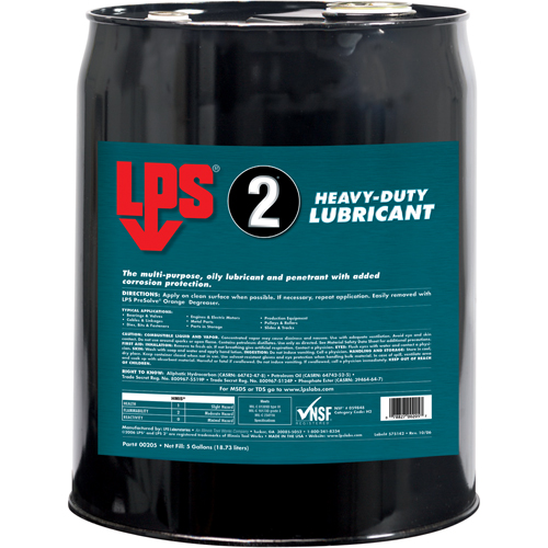 Lubrifiant surpuissant 2, Seau Superchem Industries