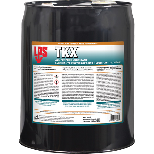 Lubrifiant, tout usage TKX, Seau Superchem Industries