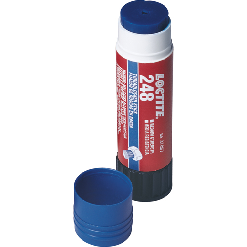 Quickstix Threadlocker 248 , Blue, Medium, 9 g, Stick Superchem Industries