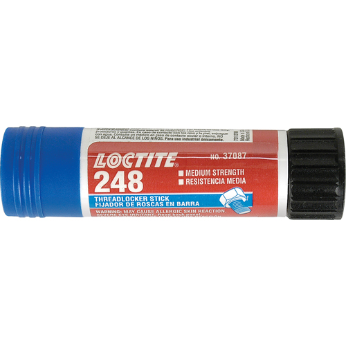 Quickstix Threadlocker 248 , Blue, Medium, 19 g, Stick Superchem Industries