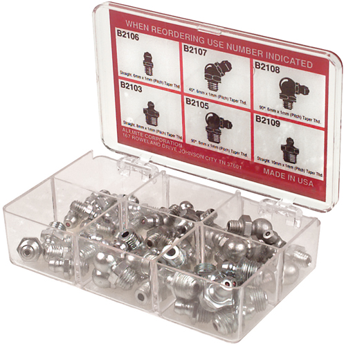 Metric Fitting Assortments Superchem Industries