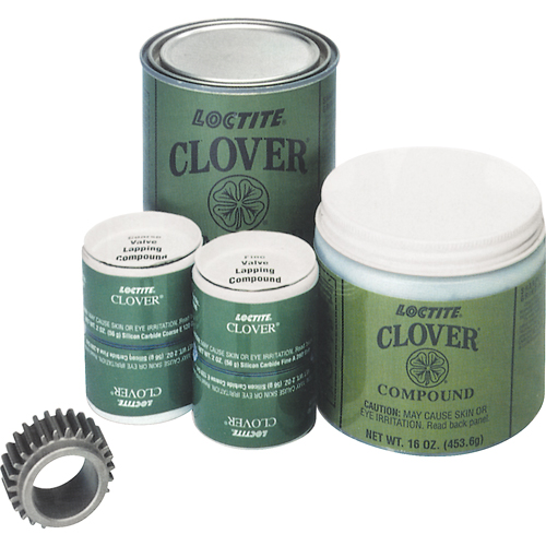 Clover Silicon Carbide Grease Mix, 80 Grit, Silicon Carbide, 1 lb. Superchem Industries