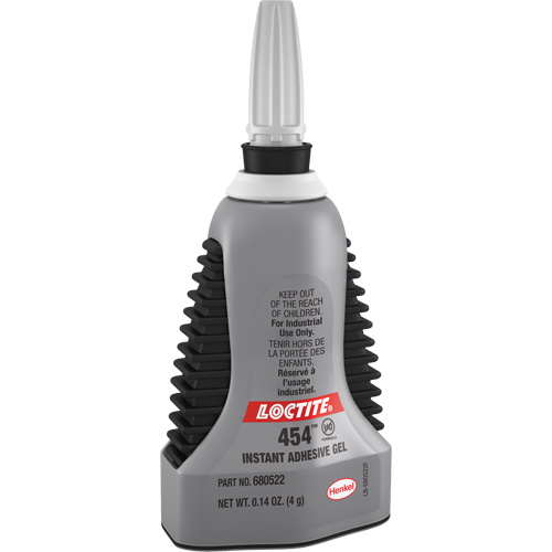 Gel adh&eacute;sif instantan&eacute; Quicktite, Transparent, Bouteille, 0,14 oz liq. Superchem Industries