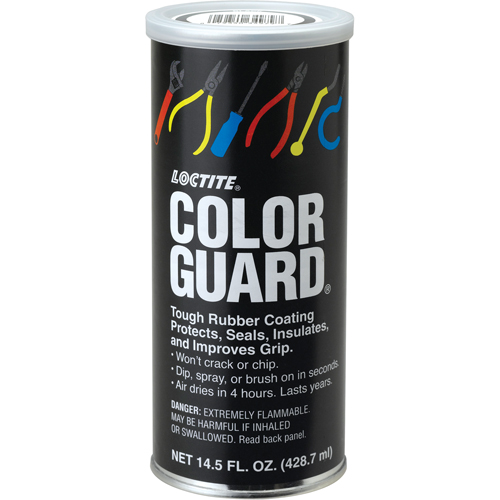 Color Guard Tough Rubber Coating, Red, 14.5 fl. oz., Can Superchem Industries