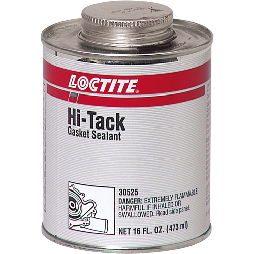 Scellant &agrave; joint Hi-Tack, Canette &agrave; brosse, Rouge Superchem Industries