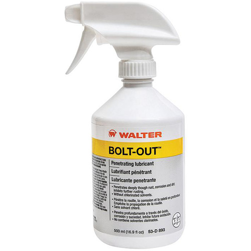Bolt-Out Penetrating Oil, Trigger Bottle, 500 ml Superchem Industries