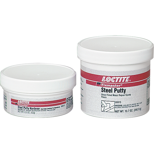 Mastic pour acier Fixmaster, 680 g, Trousse, Gris Superchem Industries