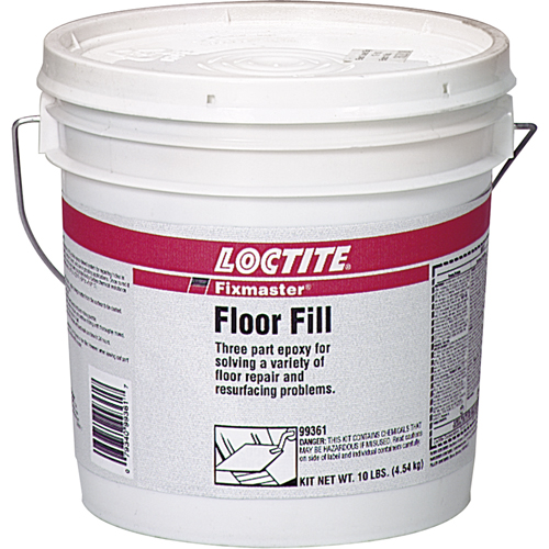 Produit de remplissage pour plancher Fixmaster, Trousse, Gris Superchem Industries