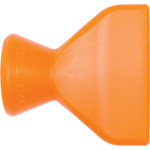 Straight Flow Nozzles, 1" L x 1" W Superchem Industries