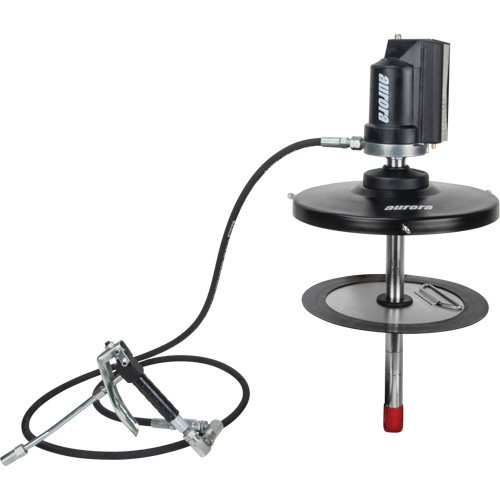 Pompe &agrave; graisse pneumatique, 1/4" NPTF Superchem Industries