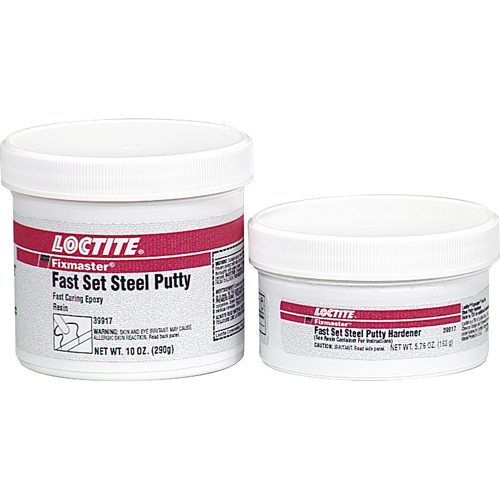 Mastic d'acier &agrave; prise rapide Fixmaster, 680 g Superchem Industries