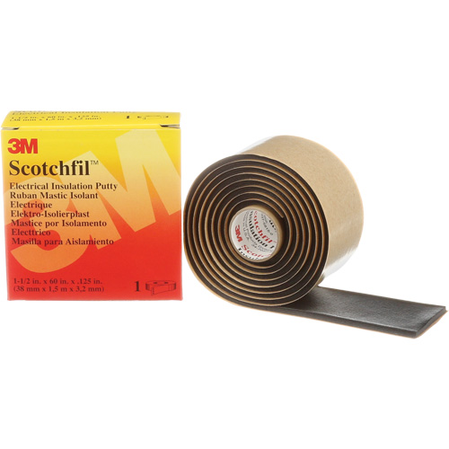 Mastic isolant Scotchfil, Rouleau, Noir Superchem Industries