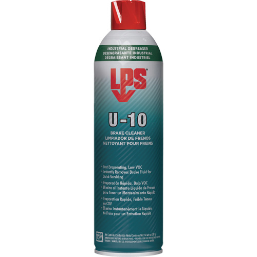 U-10 Brake Cleaner, Aerosol Can Superchem Industries