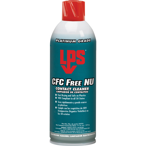 CFC Free NU LVC Contact Cleaner, Aerosol Can Superchem Industries