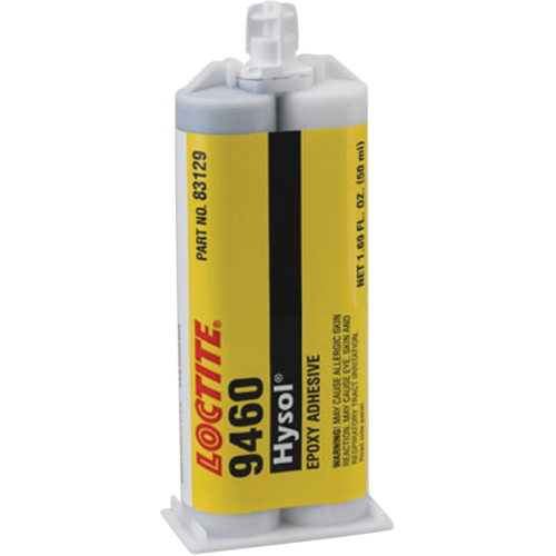 Hysol 9460 Epoxy, Two-Part, Dual Cartridge, 182 g., Grey Superchem Industries