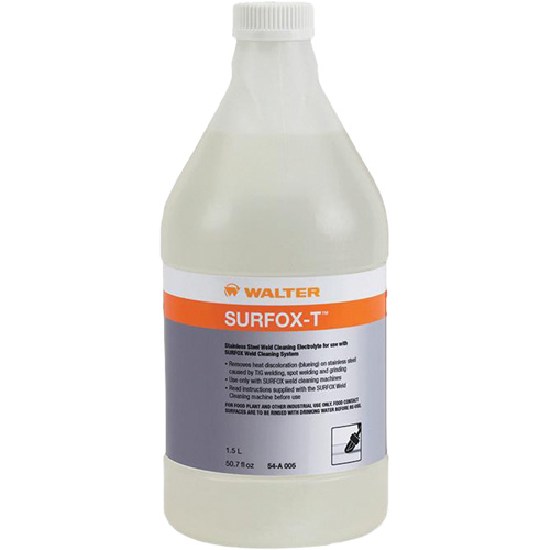 SURFOX-T Weld Cleaner, 1.5 L, Bottle Superchem Industries