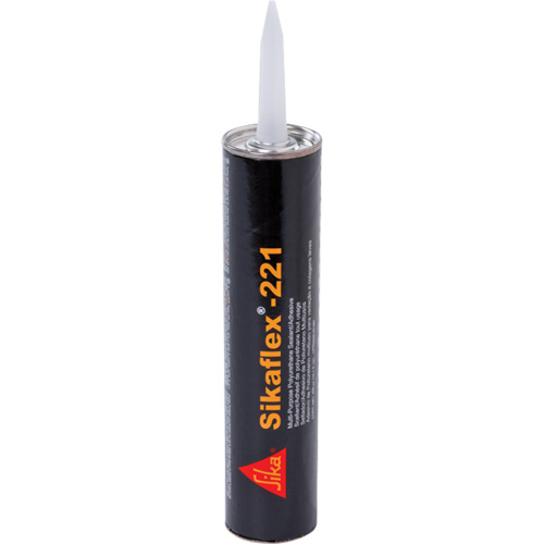 Sikaflex&reg; 221 Polyurethane Adhesive, 10.3 oz. Superchem Industries