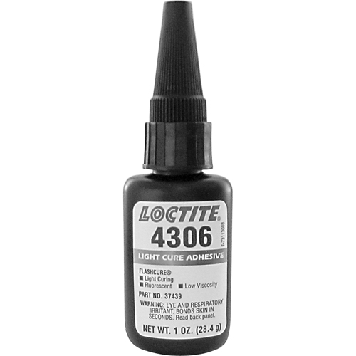 Cyanoacrylate Flashcure 4306, 1 oz Superchem Industries