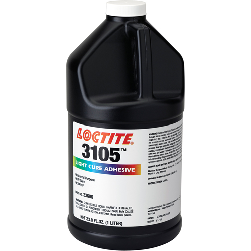 3105 Light Cure Acrylic , 1 L Superchem Industries