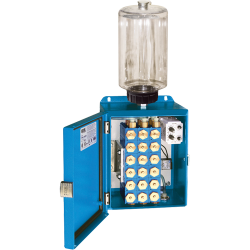 Syst&egrave;me de lubrification &agrave; 18 points Superchem Industries