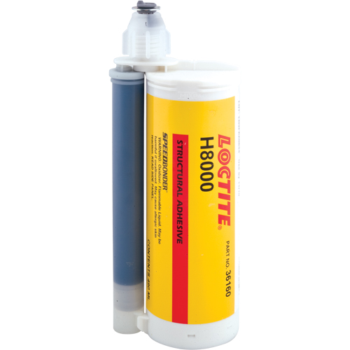 Speedbonder H8000 Structural Adhesive, Two-Part, Dual Cartridge, 668 g., Green Superchem Industries