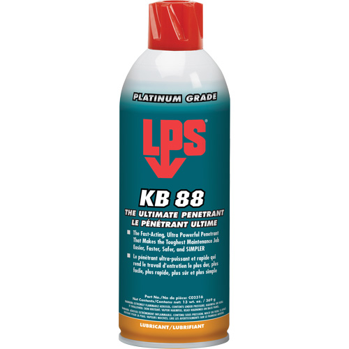 KB 88 The Ultimate Penetrant, Aerosol Can, 13 oz. Superchem Industries