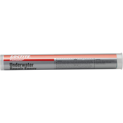 Adh&eacute;sif pour r&eacute;paration sous l'eau Fixmaster, 4 oz, B&acirc;ton, Un composant, Vert Superchem Industries