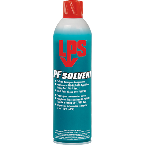 PF&reg; Solvent, Aerosol Can Superchem Industries
