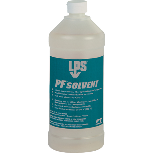 PF&reg; Solvent, Bottle Superchem Industries