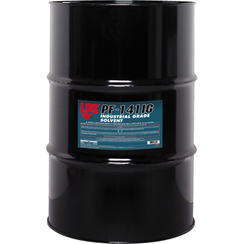 Solvant de calibre industriel PF141 IG, Baril Superchem Industries