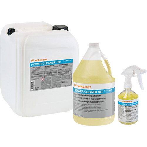 Nettoyant acide extra puissant Power Cleaner 100, 20 L, Seau Superchem Industries
