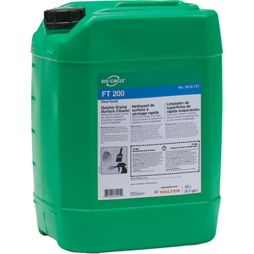 Nettoyant de surface FT200, 20 L, Seau Superchem Industries