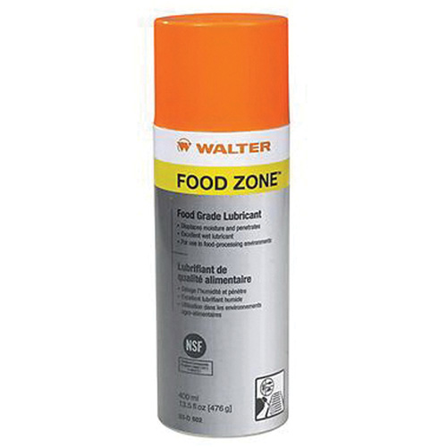 FOOD ZONE Food Grade General Purpose Lubricant, Aerosol Can Superchem Industries