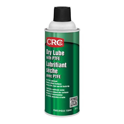 CRC&reg; Dry PTFE Lube, Aerosol Can, 284 g Superchem Industries