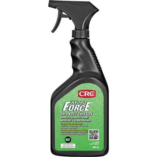 HydroForce&reg; Zero VOC General Purpose Cleaners, 946 ml, Trigger Bottle Superchem Industries