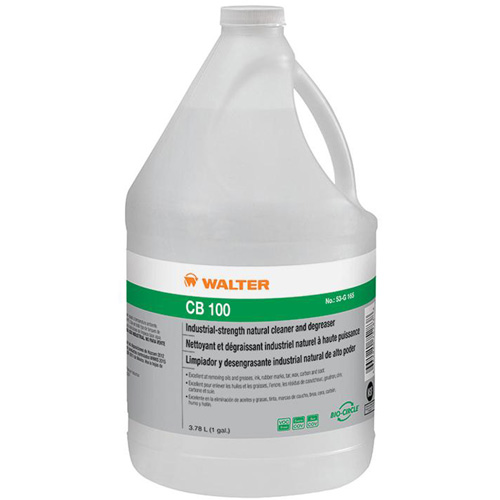 Nettoyant et d&eacute;graissant naturel CB 100, Cruche Superchem Industries