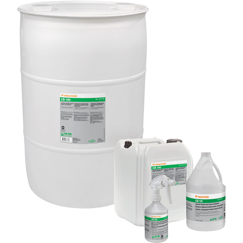 Nettoyant et d&eacute;graissant naturel CB 100, Cruche Superchem Industries