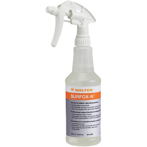 SURFOX-N Weld Cleaner, Trigger Bottle Superchem Industries