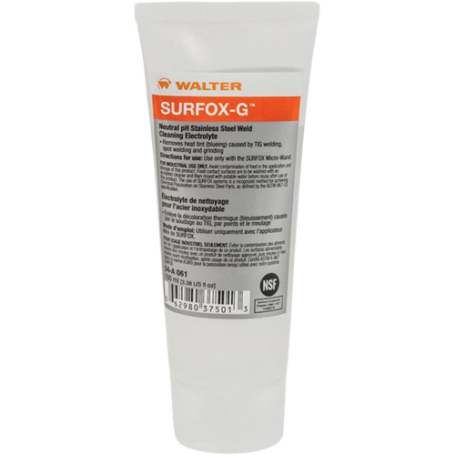 Nettoyant pour soudures SURFOX-G, Bouteille Superchem Industries