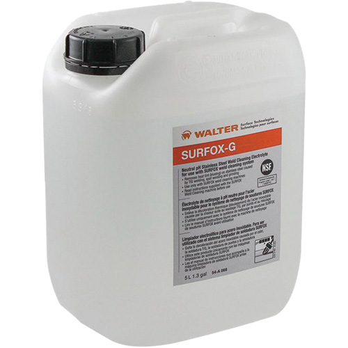 SURFOX-G Weld Cleaner, Bottle Superchem Industries