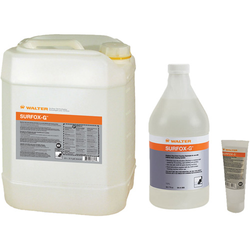 SURFOX-G Weld Cleaner, Jug Superchem Industries