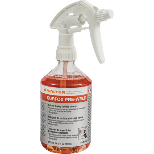 Surfox Pre-Weld, Trigger Bottle Superchem Industries