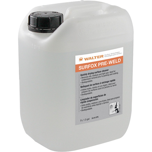 Surfox Pre-Weld, Jug Superchem Industries
