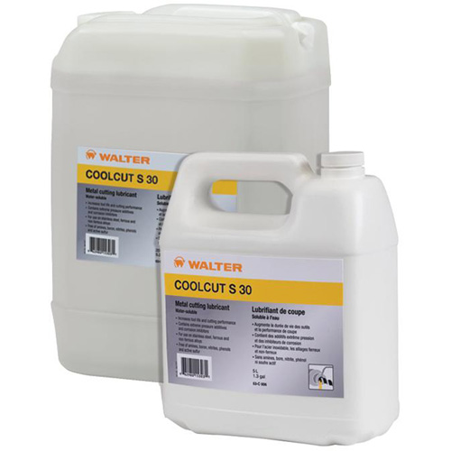 COOLCUT S-30 Water-Miscible Cutting Lubricant, 208 L Superchem Industries