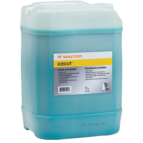 ICECUT Ready-to-Use Coolant and Lubricant, 20 L Superchem Industries