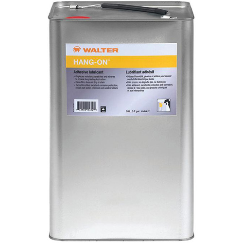 HANG-ON Adhesive Maintenance Lubricant, Pail Superchem Industries