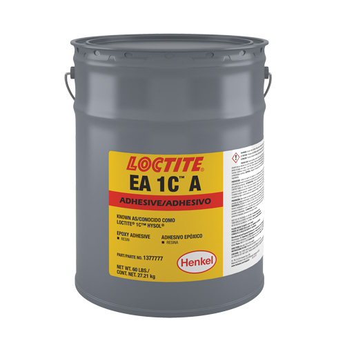 Adh&eacute;sif 1C, 60 lb, Seau, Deux composants Superchem Industries